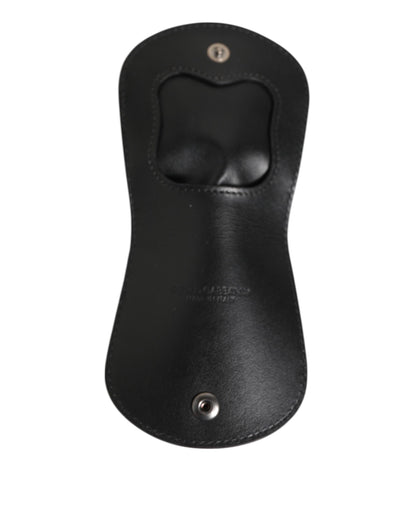 محفظة دولتشي آند غابانا بورجوندي إكزوتيك سكين للعملات المعدنية وحافظة الواقي الذكري