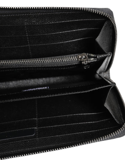 محفظة دولتشي آند غابانا كونتيننتال متعددة الألوان بشعار مموه بسحاب