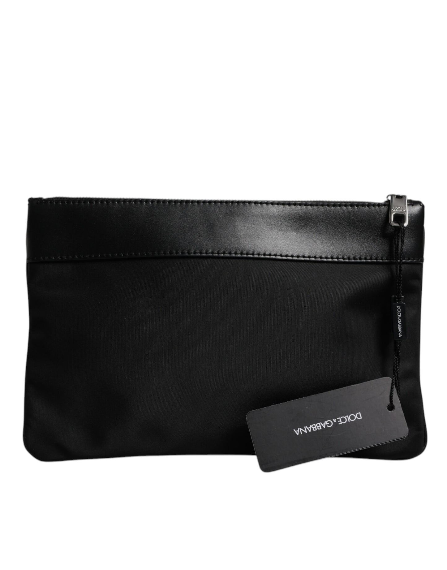 حقيبة دولتشي آند غابانا متعددة الألوان بطبعة جلد النمر وشعار جاكار