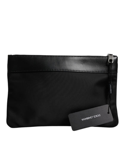 حقيبة دولتشي آند غابانا متعددة الألوان بطبعة جلد النمر وشعار جاكار