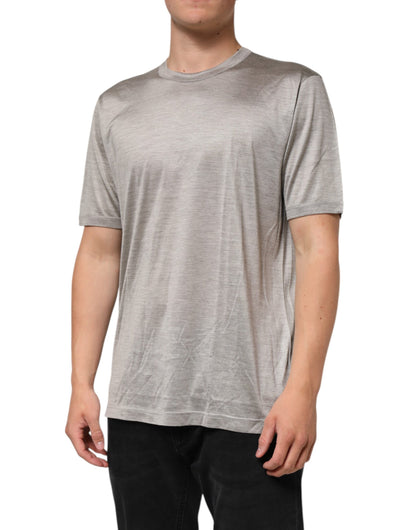 تي شيرت دولتشي آند غابانا بيج بندق قطني بأكمام قصيرة