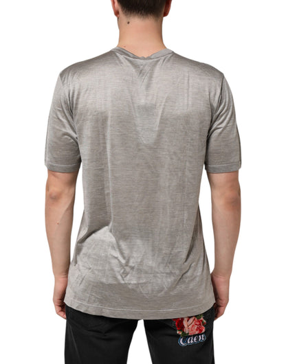 تي شيرت دولتشي آند غابانا بيج بندق قطني بأكمام قصيرة