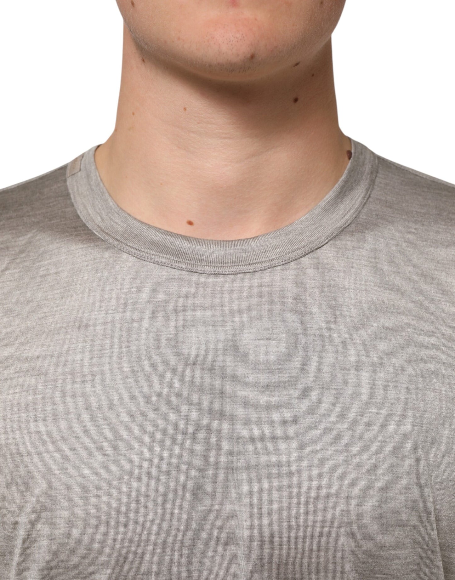 تي شيرت دولتشي آند غابانا بيج بندق قطني بأكمام قصيرة