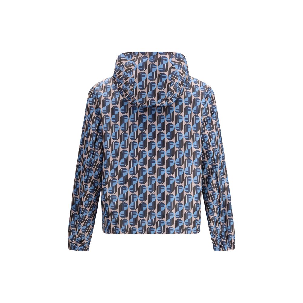 جاكيت فندي متعدد الألوان من البوليستر