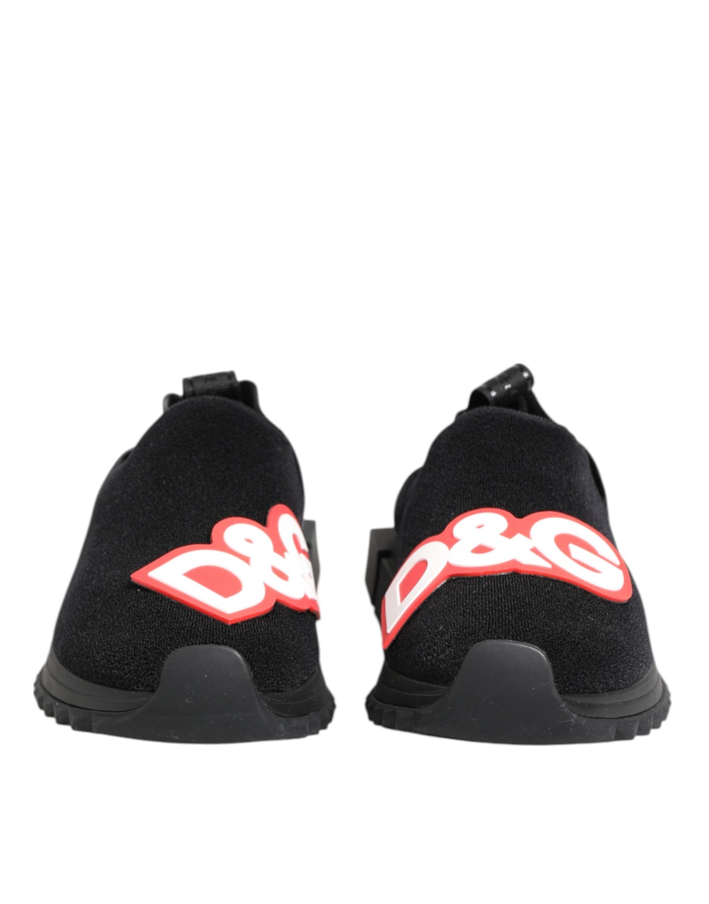 حذاء سنيكرز دولتشي آند غابانا أسود رمادي سهل الارتداء سورينتو