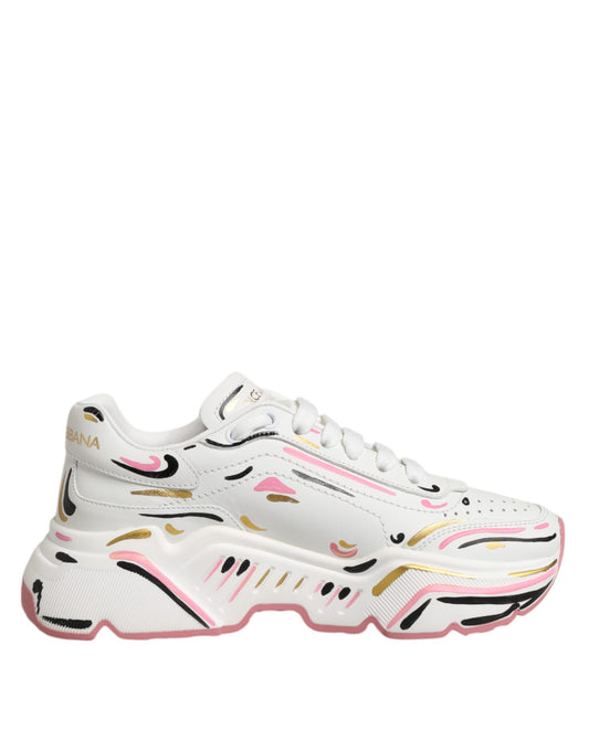 حذاء رياضي DAYMASTER متعدد الألوان مطلي يدويًا من Dolce &amp; Gabbana