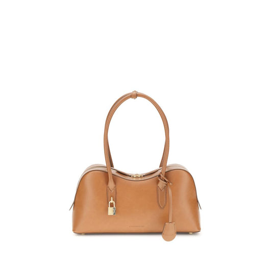 Stella McCartney Beige Nylon Shoulder Bag