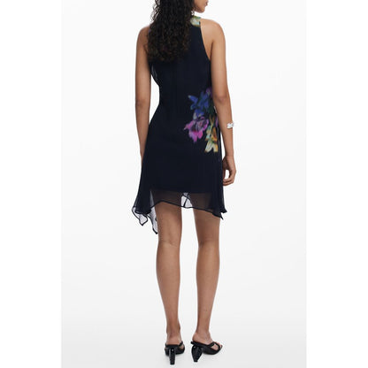 Desigual Nero Polyester Women's Dress