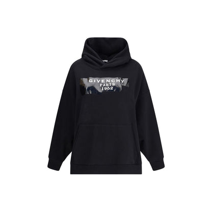 Givenchy Black Cotton Sweatshirt