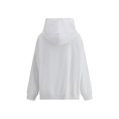 Givenchy White Cotton Sweatshirt