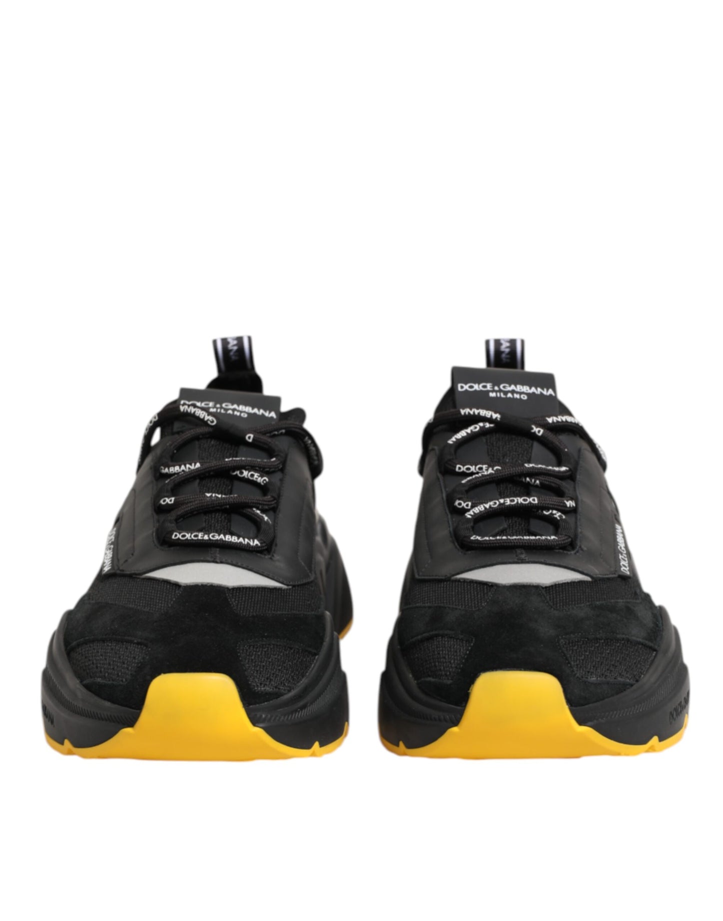 حذاء سنيكرز رجالي Dolce &amp; Gabbana Black Daymaster Low Top