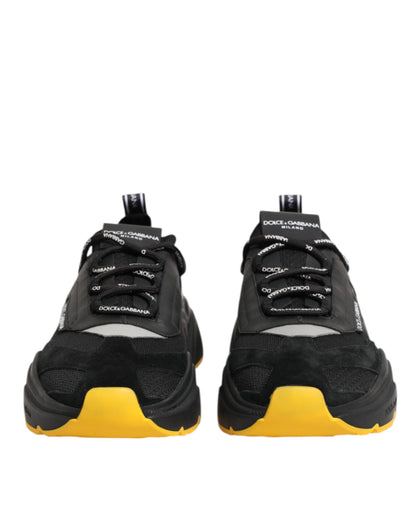حذاء سنيكرز رجالي Dolce &amp; Gabbana Black Daymaster Low Top
