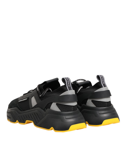 حذاء سنيكرز رجالي Dolce &amp; Gabbana Black Daymaster Low Top