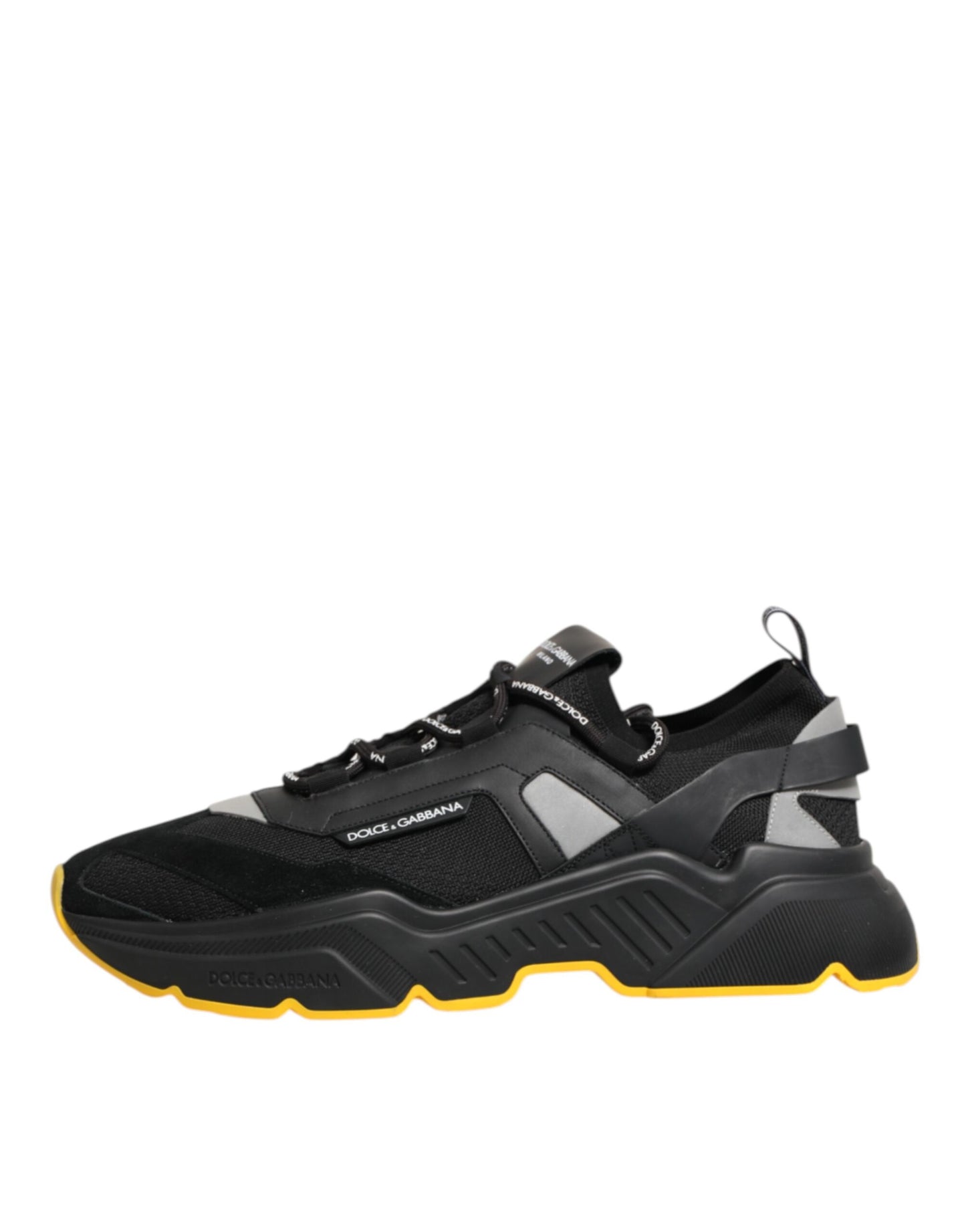 حذاء سنيكرز رجالي Dolce &amp; Gabbana Black Daymaster Low Top