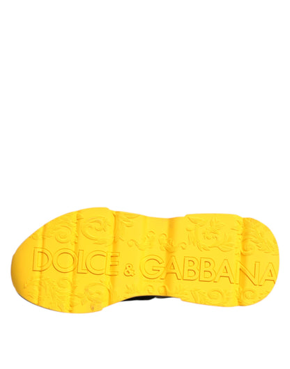 حذاء سنيكرز رجالي Dolce &amp; Gabbana Black Daymaster Low Top