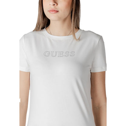 Guess Active White Cotton Sportswear