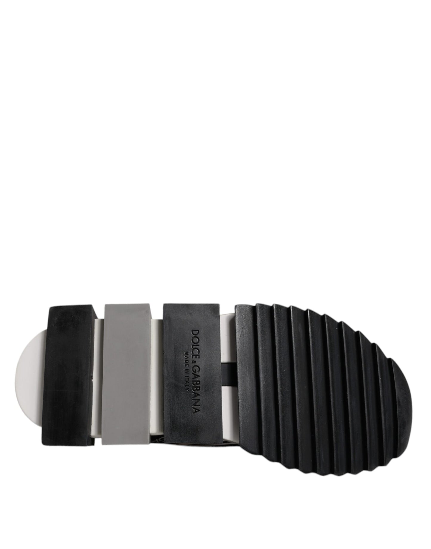 حذاء سنيكرز دولتشي آند غابانا سورينتو سهل الارتداء باللونين الأسود والأبيض