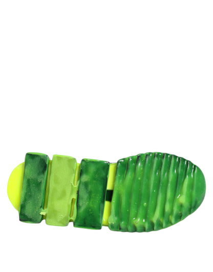 حذاء سنيكرز دولتشي آند غابانا سورينتو سهل الارتداء باللونين الأسود والأبيض