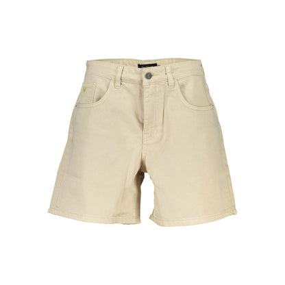 Desigual Beige Cotton Women Short