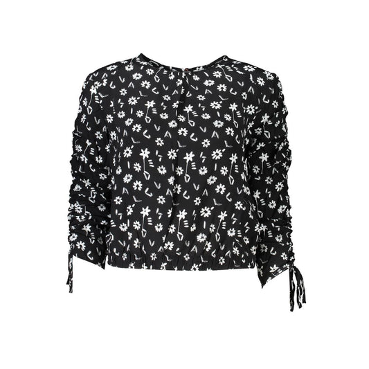 Desigual Black Viscose Women Blouse
