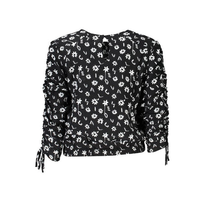 Desigual Black Viscose Women Blouse