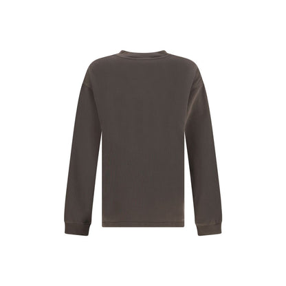 Dolce & Gabbana Brown Cotton Sweatshirt