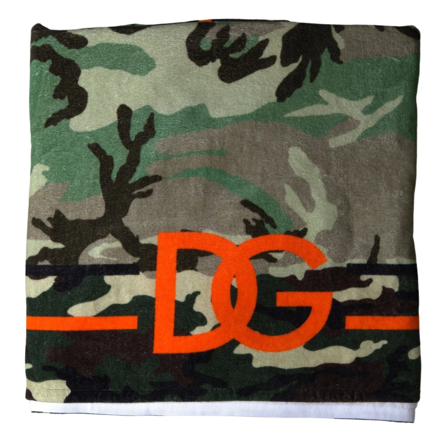 وشاح دولتشي آند غابانا متعدد الألوان من القطن المطبوع