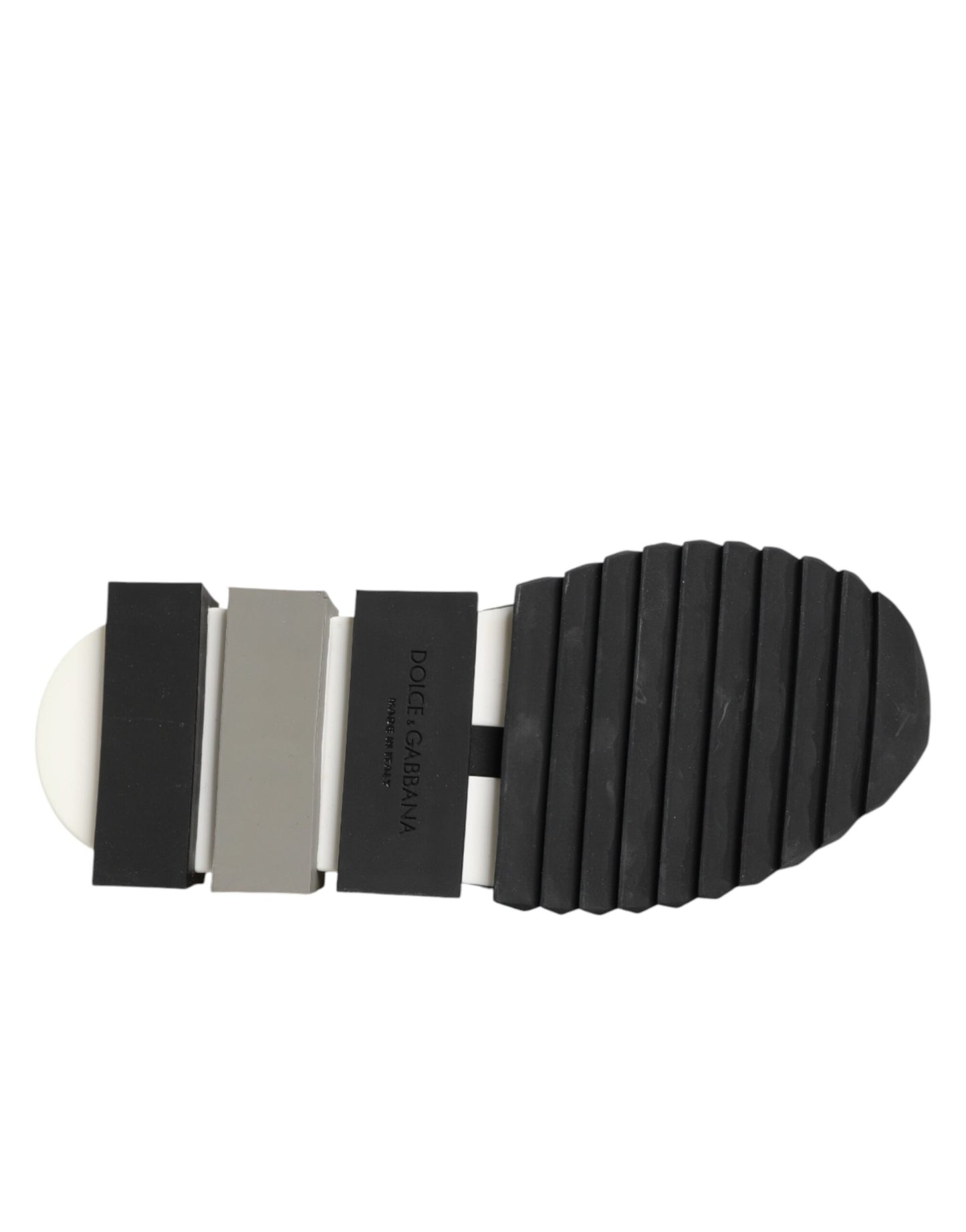 حذاء سنيكرز دولتشي آند غابانا أسود سهل الارتداء سورينتو منخفض الرقبة