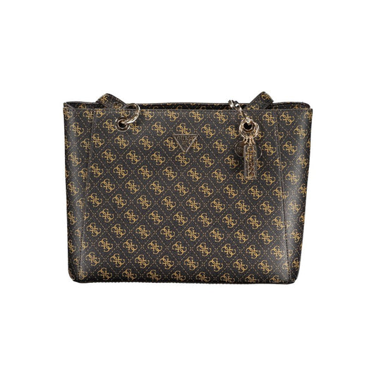 Guess Jeans Black Polyurethane Women Wallet