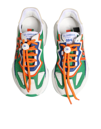 Dolce & Gabbana Multicolor Daymaster Low Top Sneakers Shoes