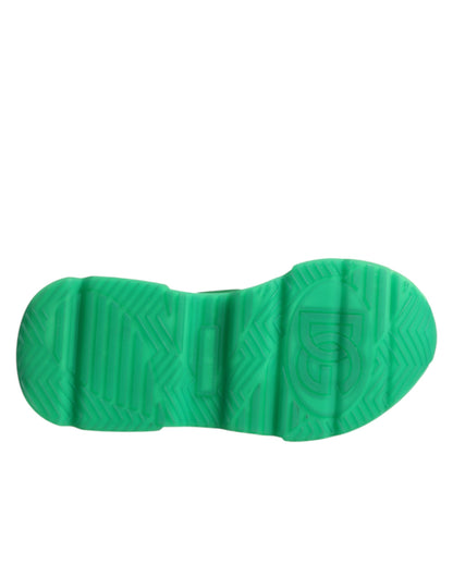 Dolce & Gabbana Multicolor Daymaster Low Top Sneakers Shoes