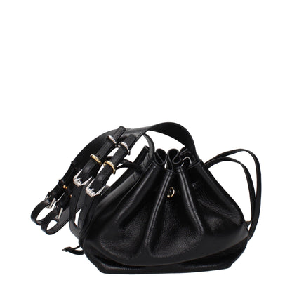 Givenchy Black Leather Crossbody Bag