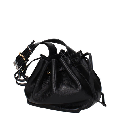 Givenchy Black Leather Crossbody Bag