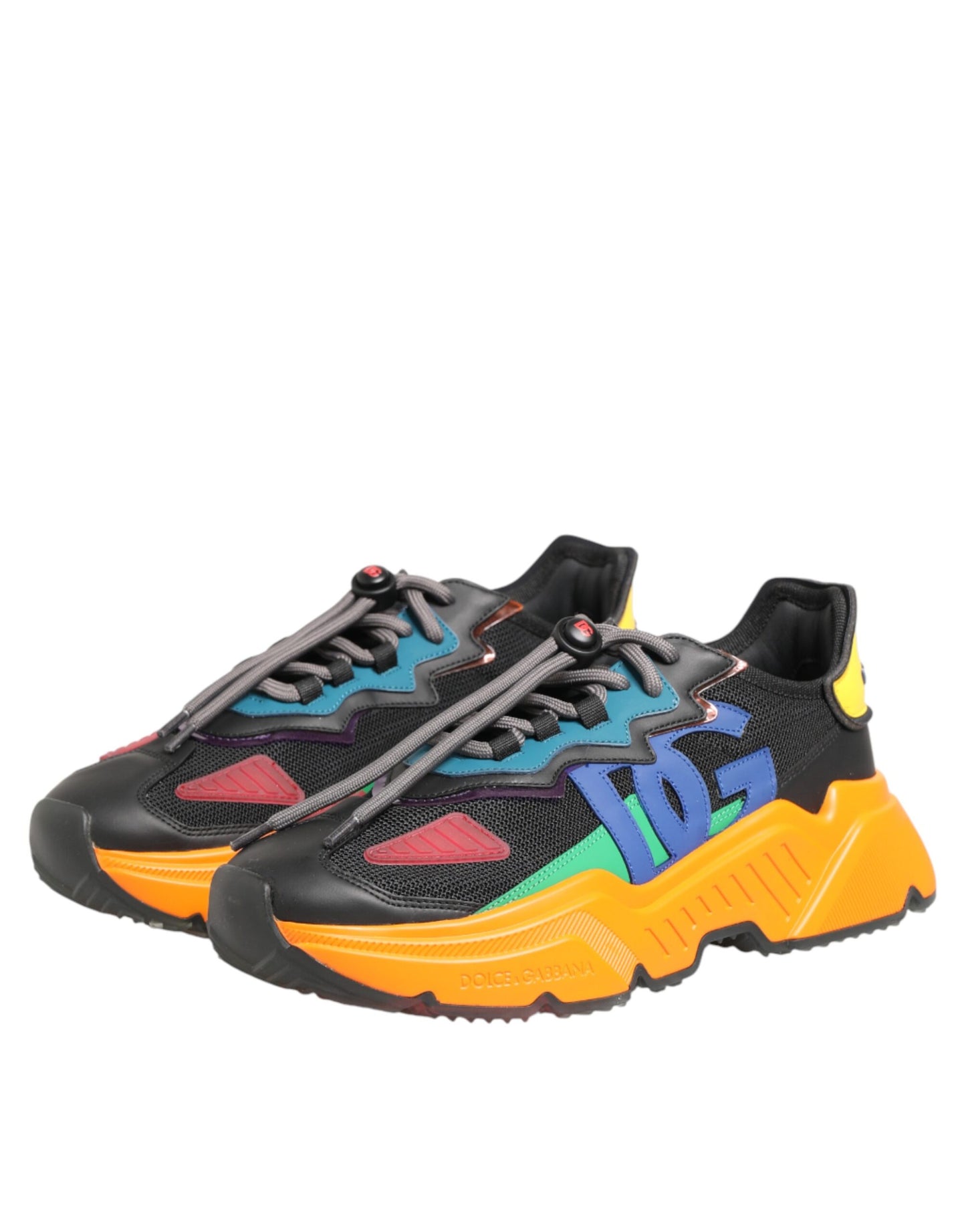 حذاء سنيكرز دولتشي آند غابانا دايماستر متعدد الألوان برقبة منخفضة