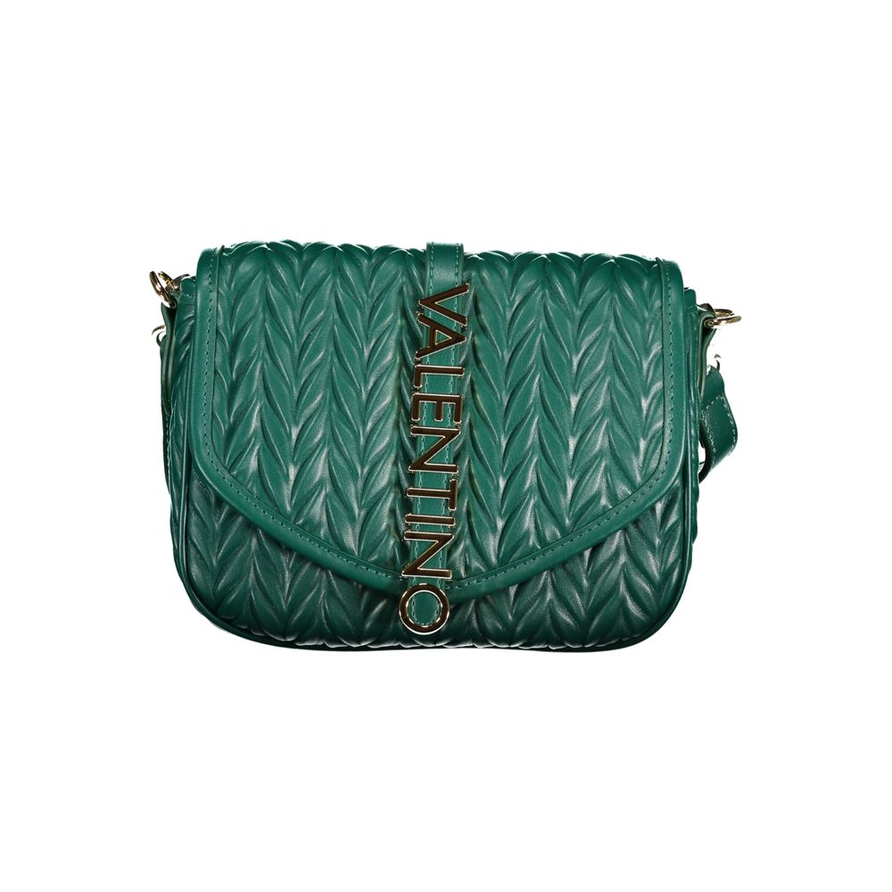 Mario Valentino Verde Polyurethane Women Handbag