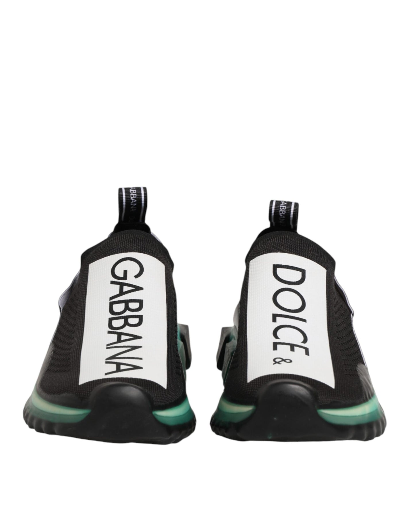 حذاء سنيكرز رجالي من دولتشي آند غابانا أسود سهل الارتداء سورينتو