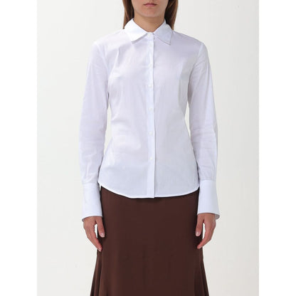 PINKO White Cotton Dress Shirt