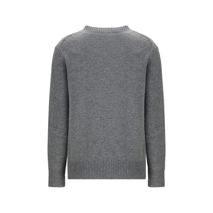 Burberry Gray Wool Sweatshirt