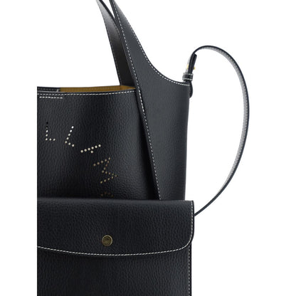 Stella McCartney Black Polyamide Shoulder Bag