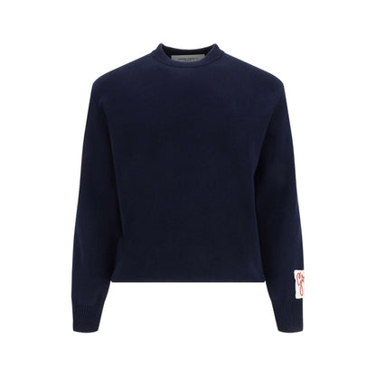 Golden Goose Blue Nylon Sweatshirt