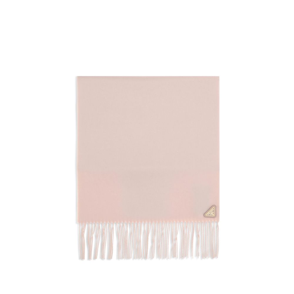 وشاح حريري متعدد الألوان من برادا