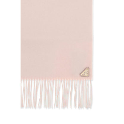 وشاح حريري متعدد الألوان من برادا