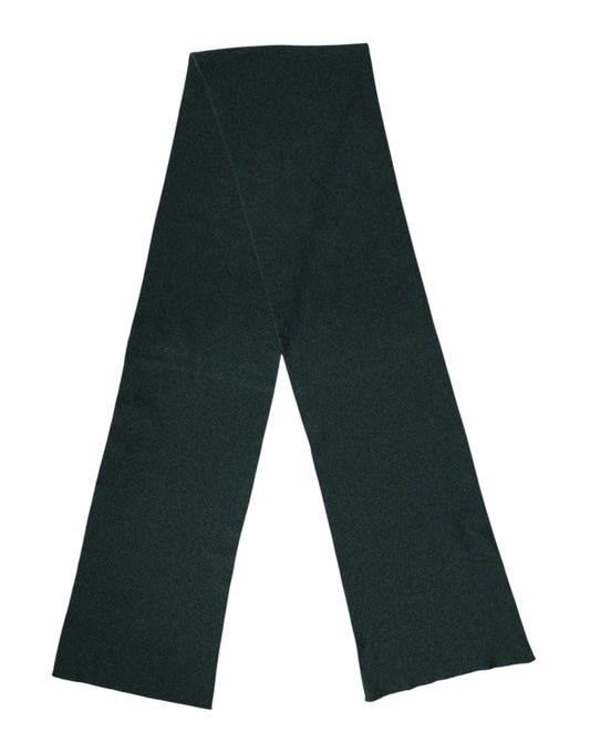 وشاح دولتشي آند غابانا الأخضر الكشمير المحبوك شال الرقبة