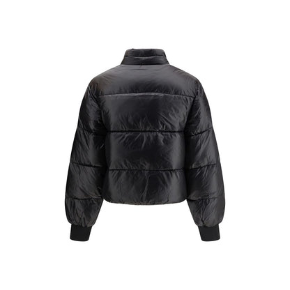Ganni Black Nylon Shell Jacket