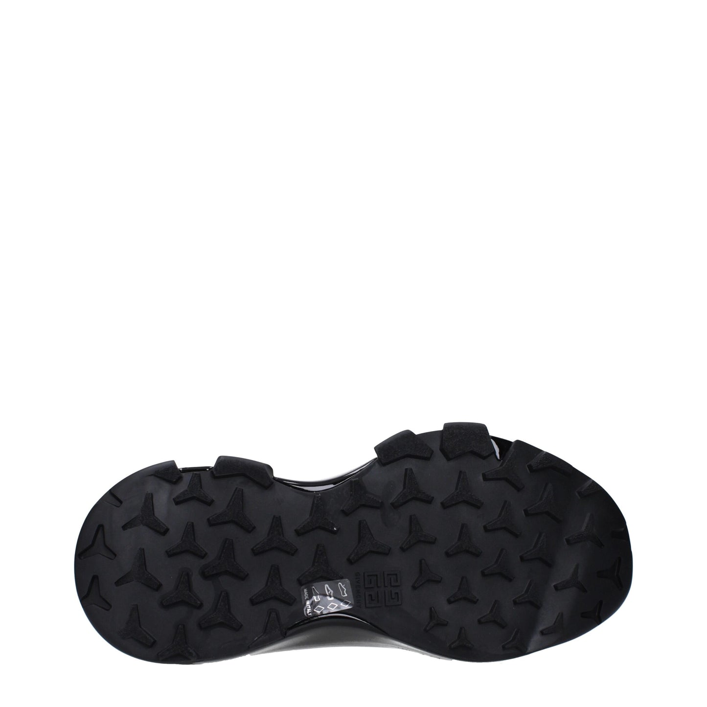 حذاء رياضي منخفض الرقبة من جيفنشي مصنوع من القطن باللون الأسود