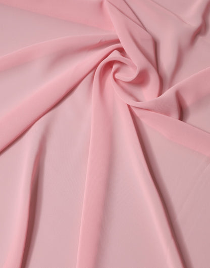 Dolce & Gabbana Pink Silk Stole Neck Wrap Shawl Men  Scarf