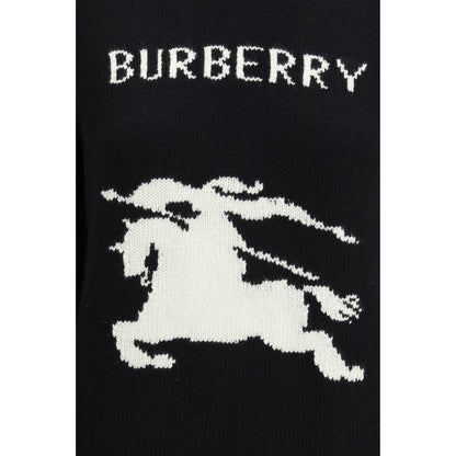 Burberry Black Wool Sweatshirt