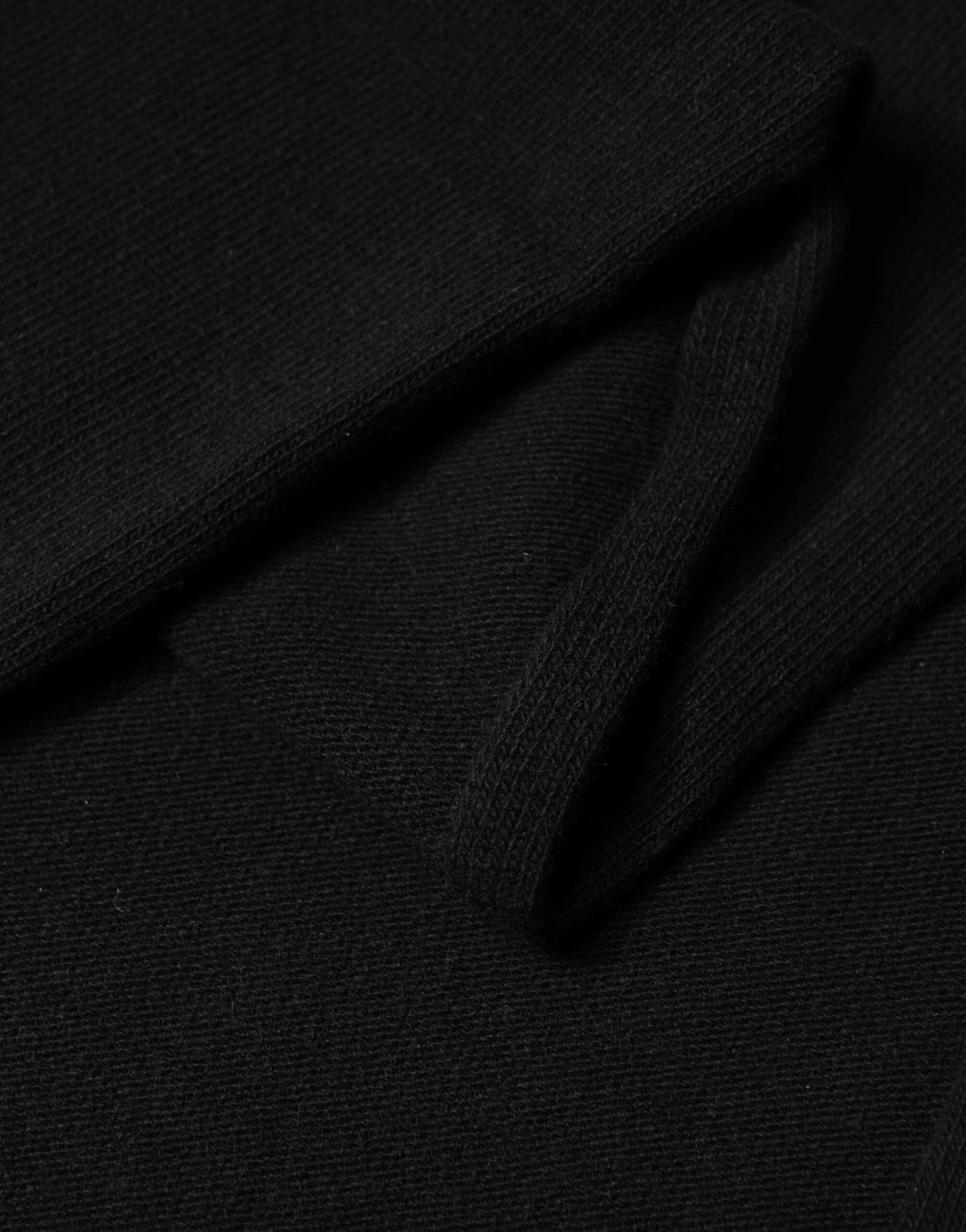 Dolce & Gabbana Black Wool Knit Neck Wrap Shawl Men Scarf