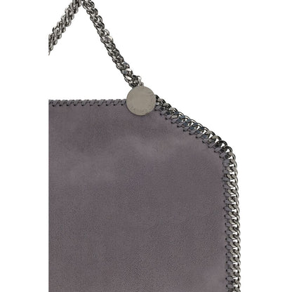 Stella McCartney Gray Polyester Shoulder Bag
