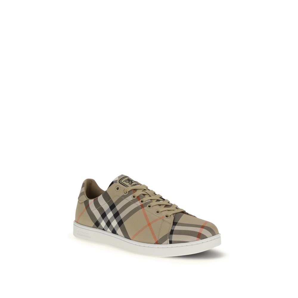 Burberry Multicolor Polyamide Low Top Sneakers
